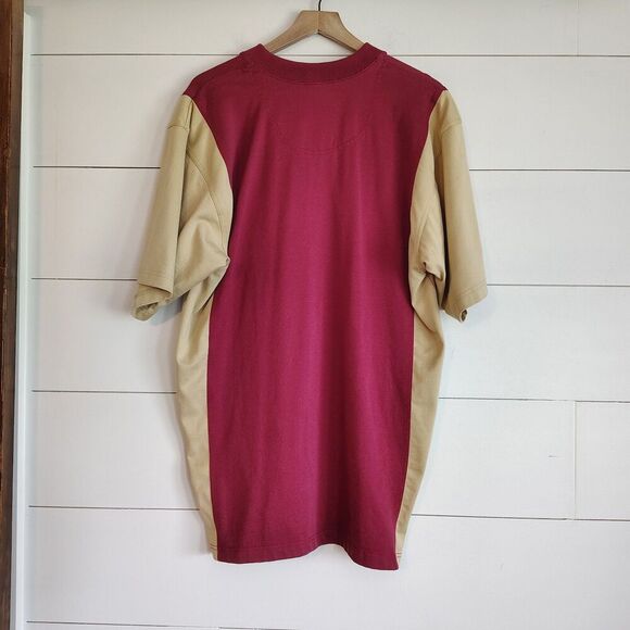 VTG 90s RARE Men's Authentic Nike FSU Basketball Warm Up Team Issued Game L - Picture 3 of 10